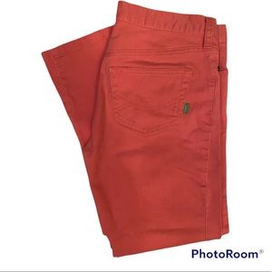 Y2K VINTAGE A&F CLASSIC FIT LOW RISE ANKLE CROP SEXY PINK JEANS ⭐️⭐️⭐️⭐️⭐️